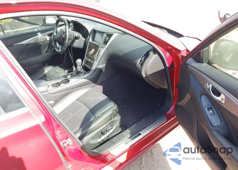 2016 Infiniti Q50 3.0T Premium z USA, uszkodzony, nr VIN JN1EV7AR6GM342023